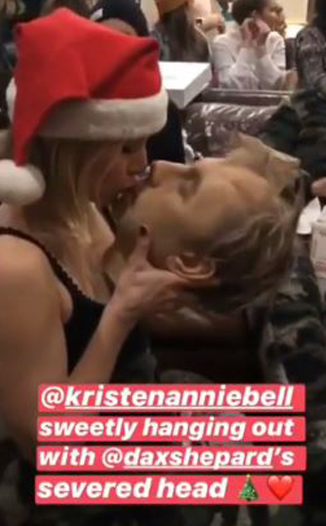 Kristen Bell, Dax Shepard, Head Mold 2019 Kristen Bell, Dax Shepard, Head Mold 2019